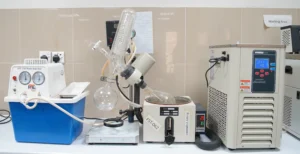 Rotary Evaporator (with Water Aspirator)
