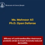 PhD Open Defense of Ms. Mahnoor Ali