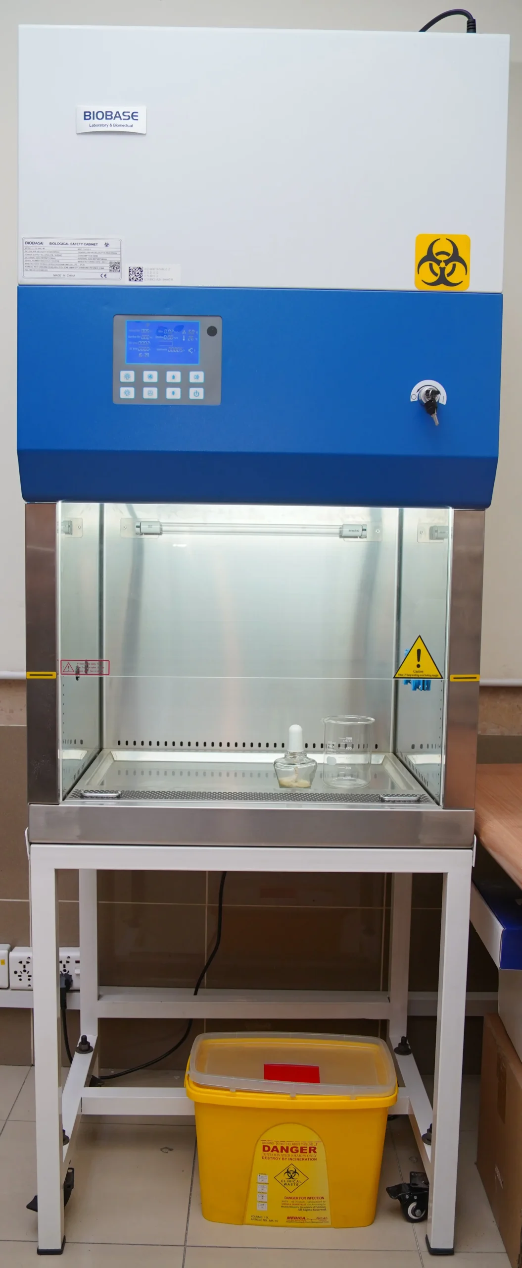 Biosafety Cabinet Class 11