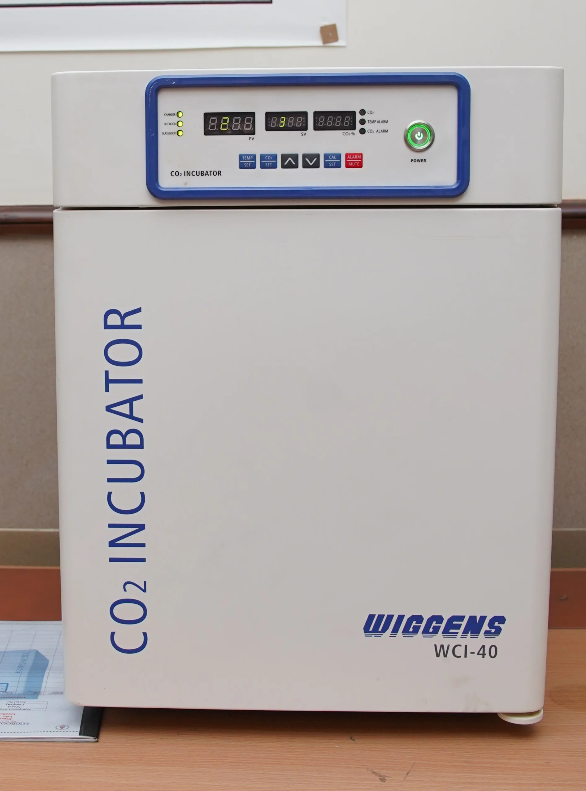 Co2 incubator wieens wci-40