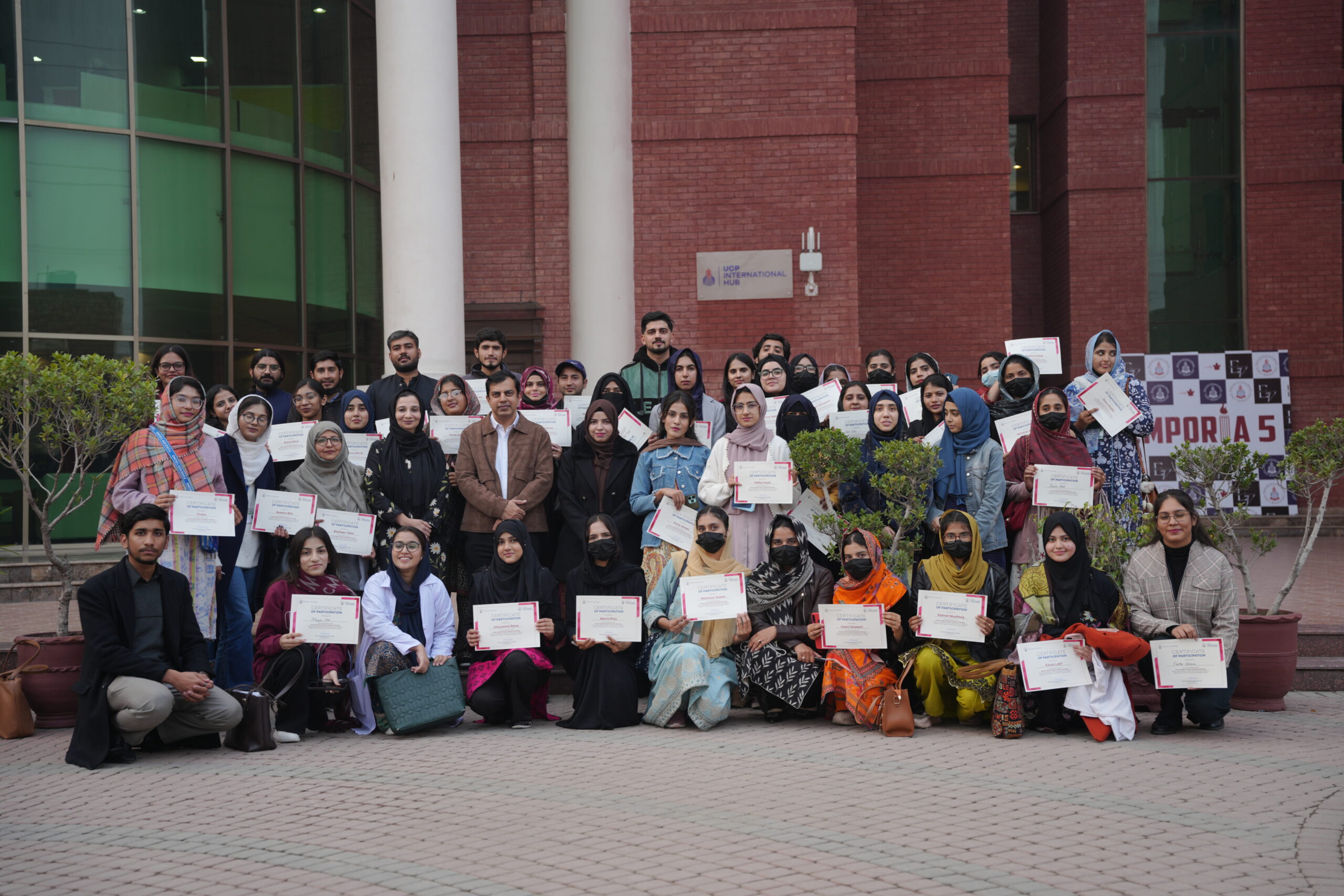 ORIC-UCP Successfully Conducted Smart Organic Soap Formulation Workshop (whitening, anti-acne, and glow booster soap)