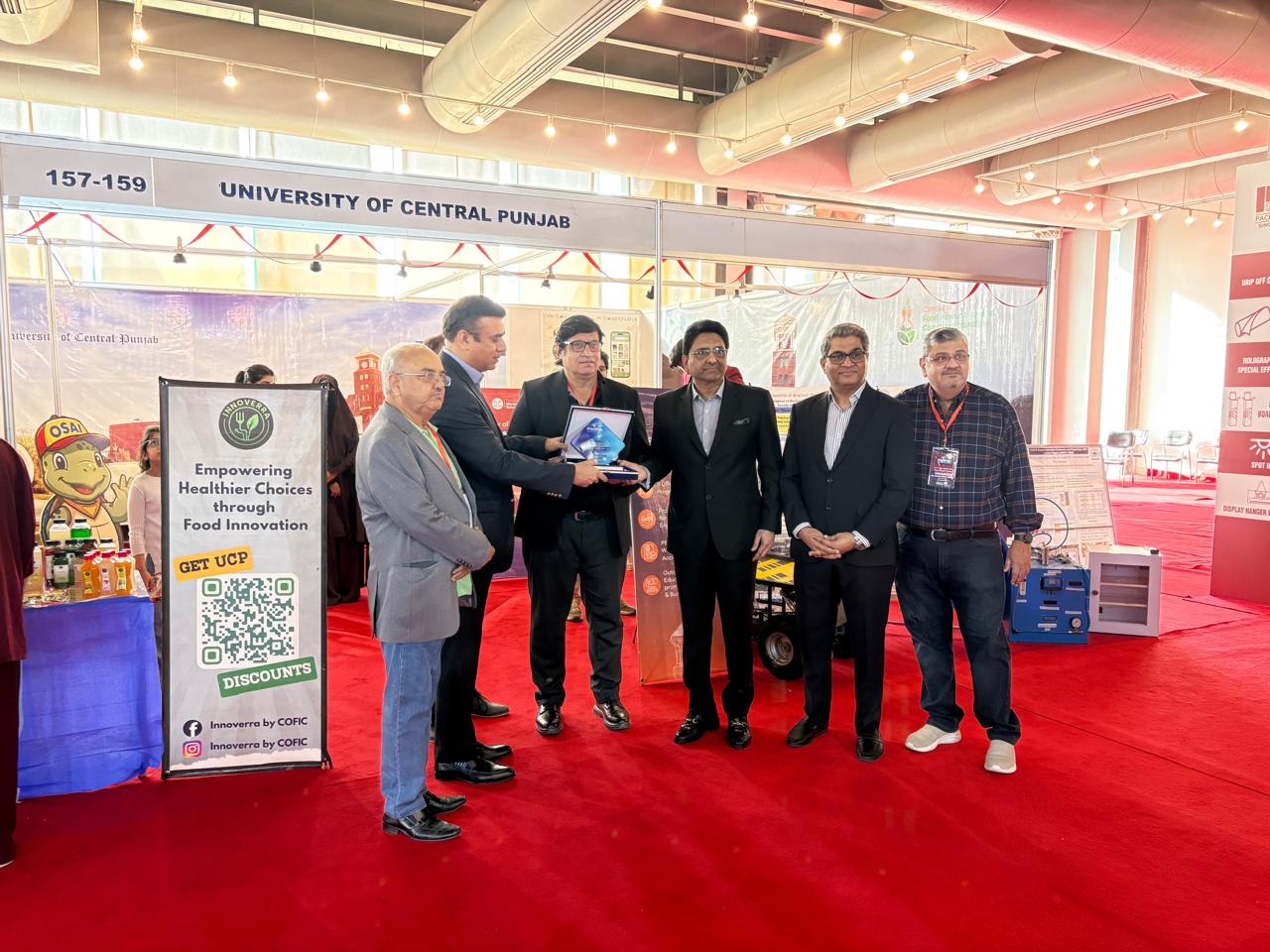 UCP at Print Pak Exhibition 2025 – Showcasing Innovation & Creativity!