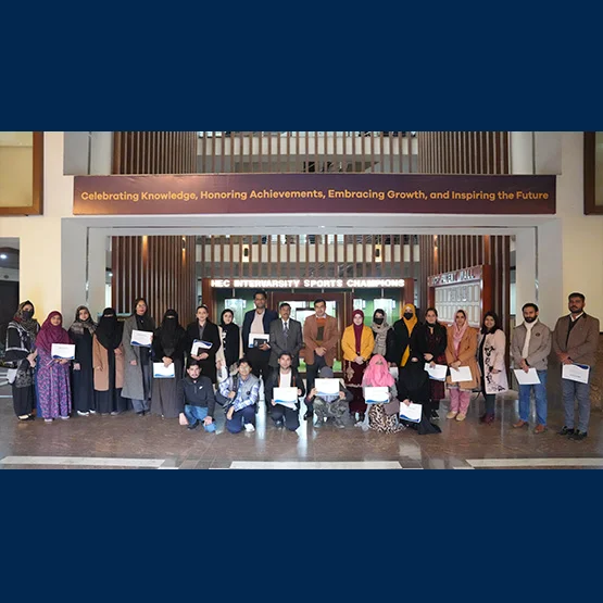 ORIC-UCP Successfully Conducted Hands-On Perfume & Scent Making Workshop