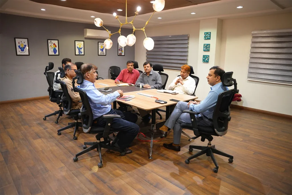 ORIC x Agrimore Pvt. Ltd. Strategic Meeting (1)