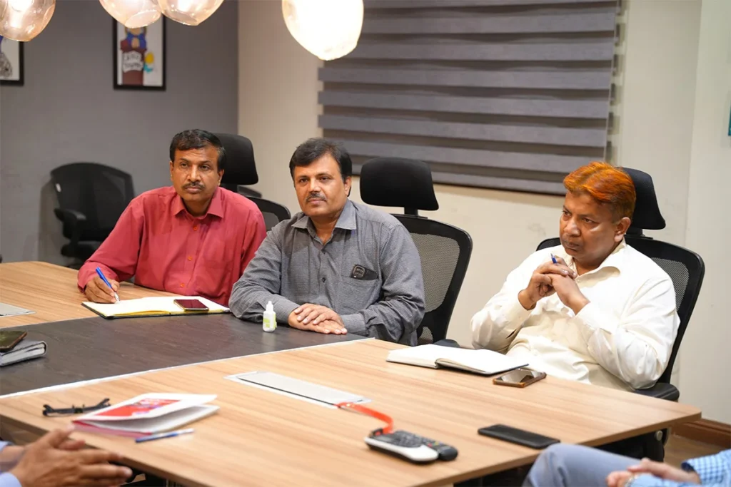 ORIC x Agrimore Pvt. Ltd. Strategic Meeting (5)