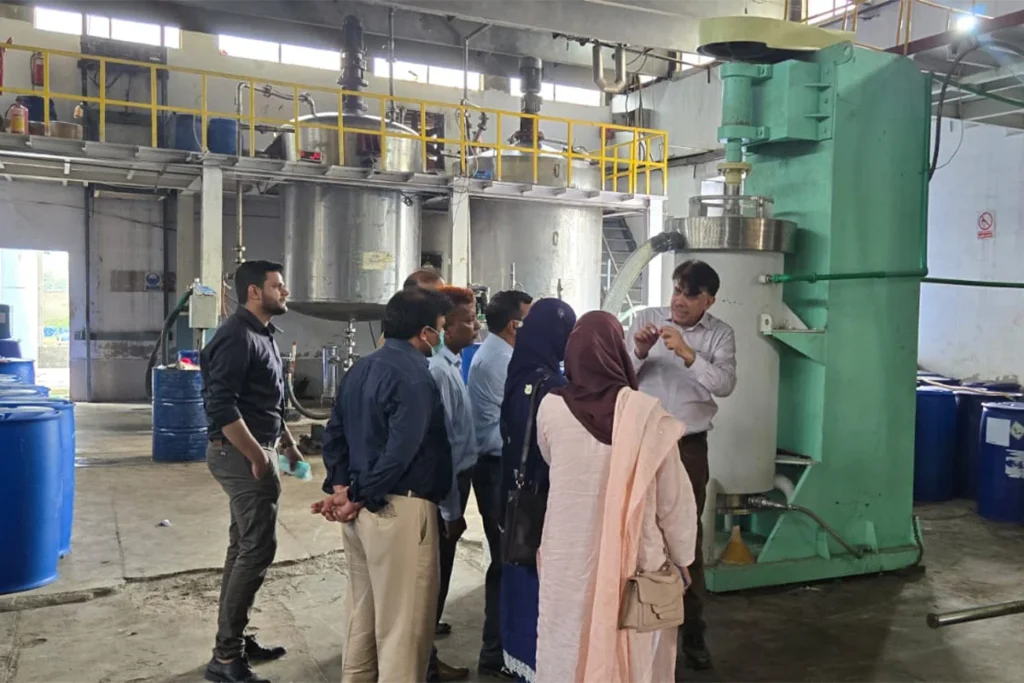 ORIC’s Visit to Agrimore (Pvt.) Ltd (1)