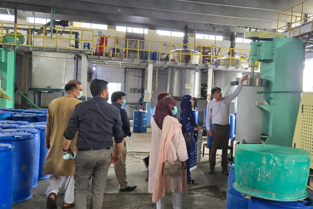 ORIC’s Visit to Agrimore (Pvt.) Ltd (10)