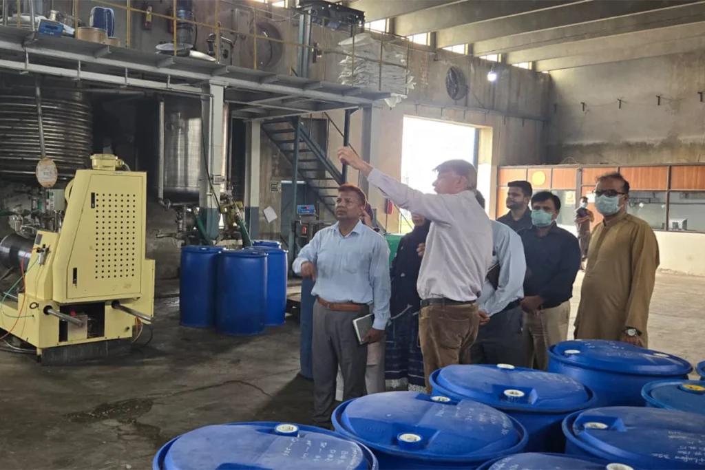 ORIC’s Visit to Agrimore (Pvt.) Ltd (2)