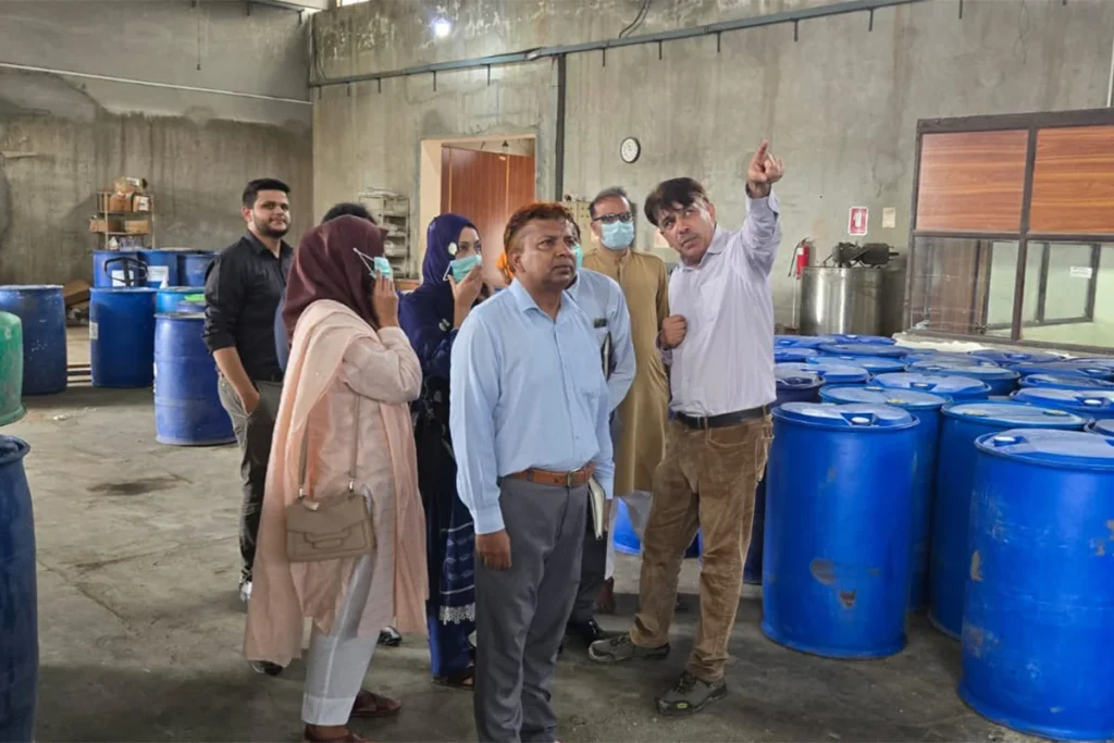 ORIC’s Visit to Agrimore (Pvt.) Ltd (3)