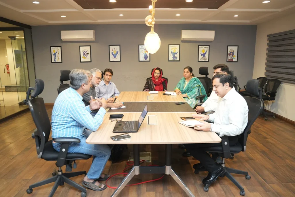 ORIC-UCP–IWMI-Collaborative-Meeting-on-Soil-Moisture-Sensor-Development-2