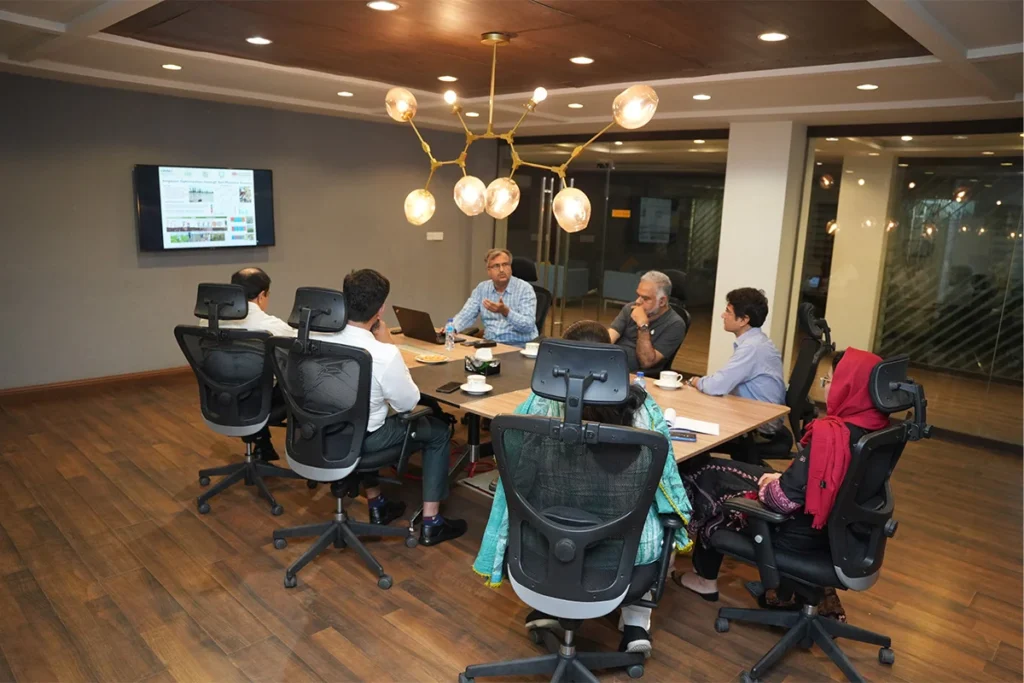 ORIC-UCP–IWMI-Collaborative-Meeting-on-Soil-Moisture-Sensor-Development-5