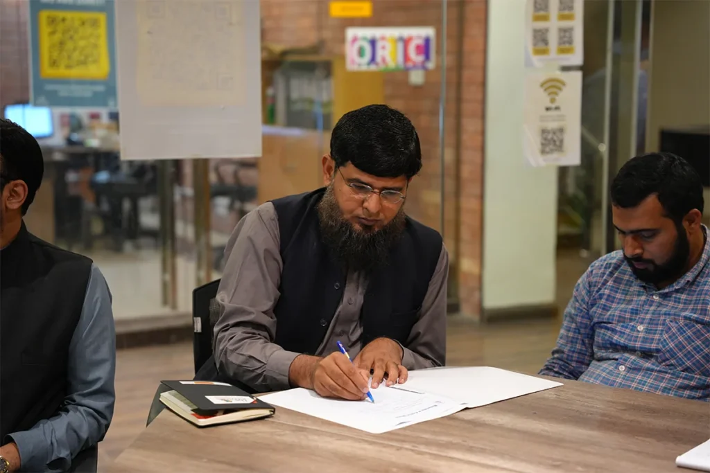 ORIC x ABGI–FOST Interdisciplinary Research Group Meeting (2)