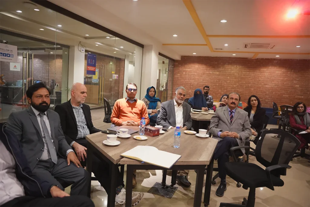 ORIC's Interdisciplinary Research Group Meeting (3)