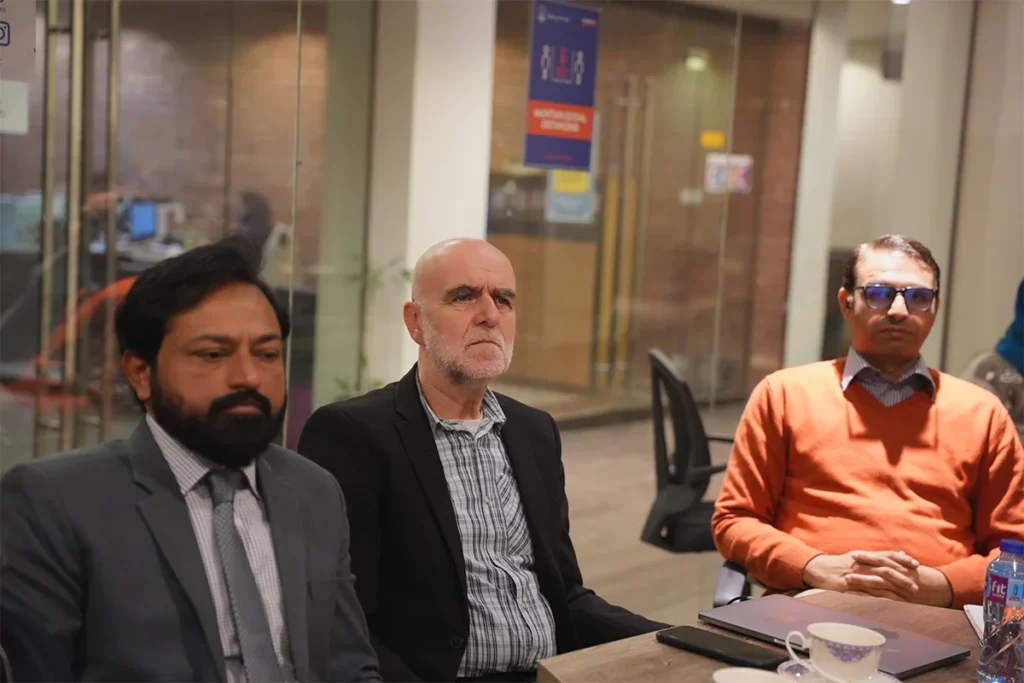 ORIC's Interdisciplinary Research Group Meeting (4)