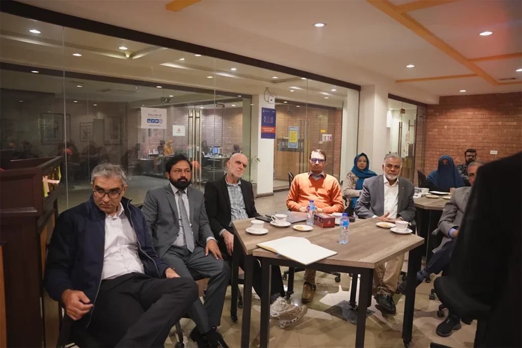 ORIC's Interdisciplinary Research Group Meeting (5)