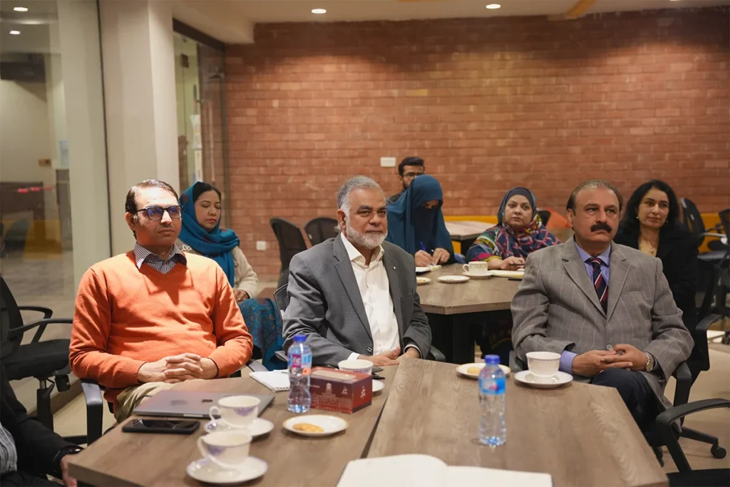 ORIC's Interdisciplinary Research Group Meeting (8)