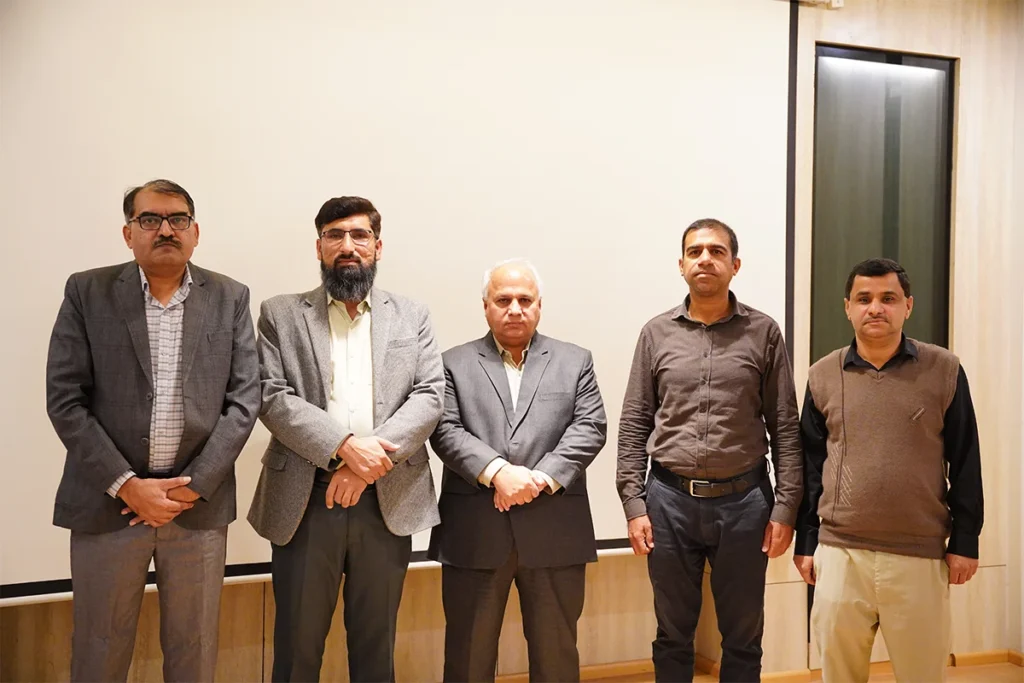 ORIC's Strategic Meeting with Energy Efficient Electrical Systems (E3S) Interdisciplinary Research Group (1)