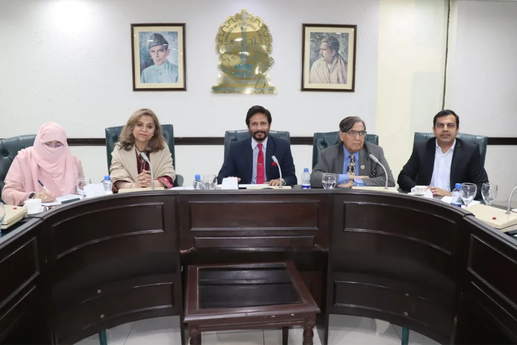 Prof.-Dr.-Muhammad-Akhyar-Farrukhs-Participation-in-inaugural-meeting-of-the-LCCI-Standing-Committee-on-Industry-Academia-Linkage-5