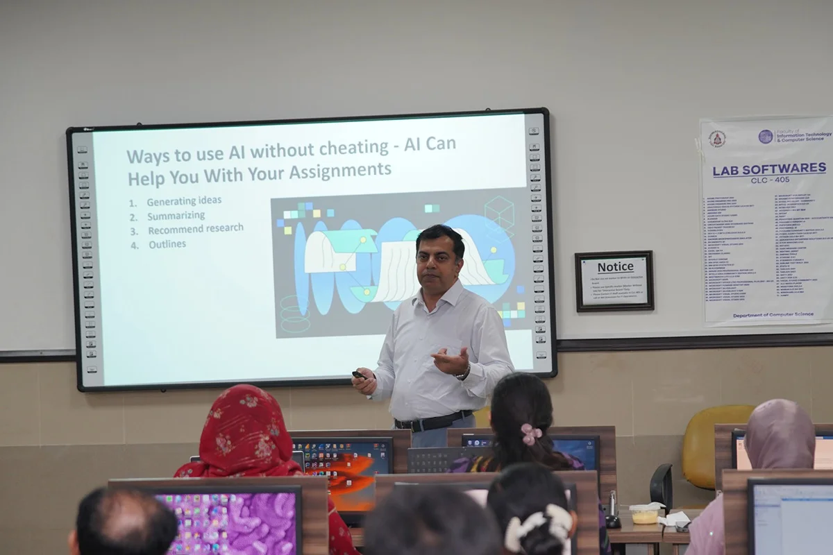 4th Technical Workshop on EndNote X8 & Generative AI 2025 (8)