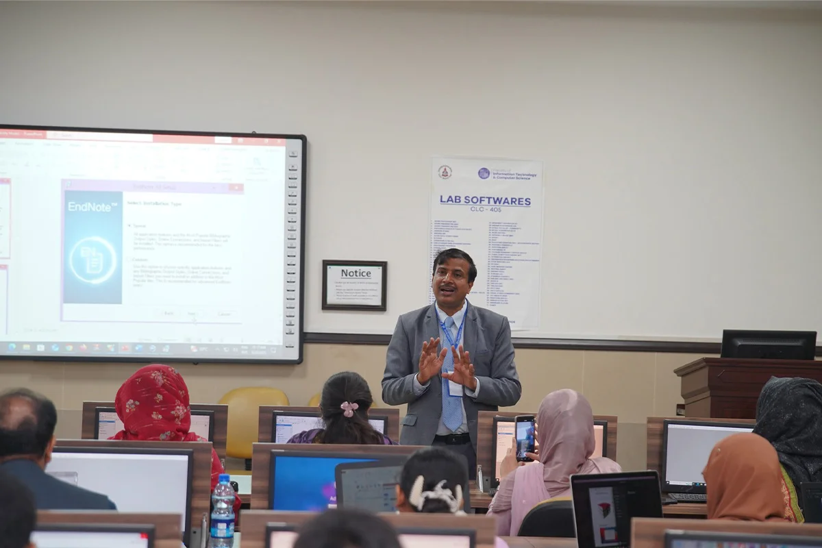 4th Technical Workshop on EndNote X8 & Generative AI 2025 (9)