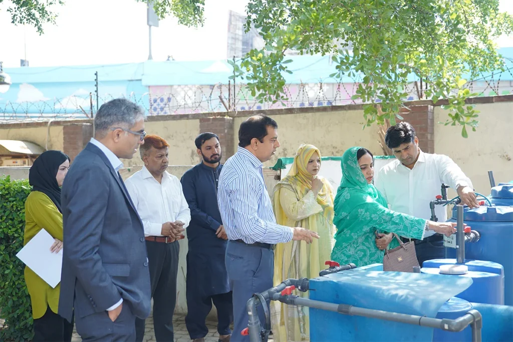 EPA Punjab Delegation’s Visit to UCP (3)