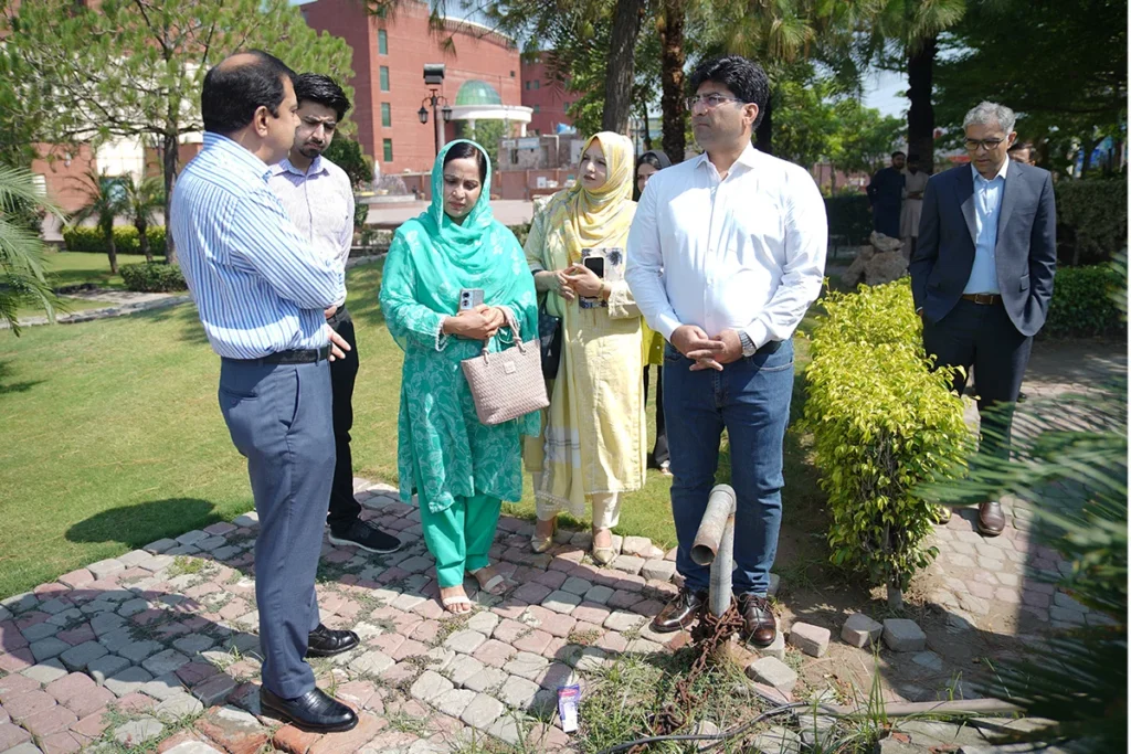 EPA Punjab Delegation’s Visit to UCP (4)
