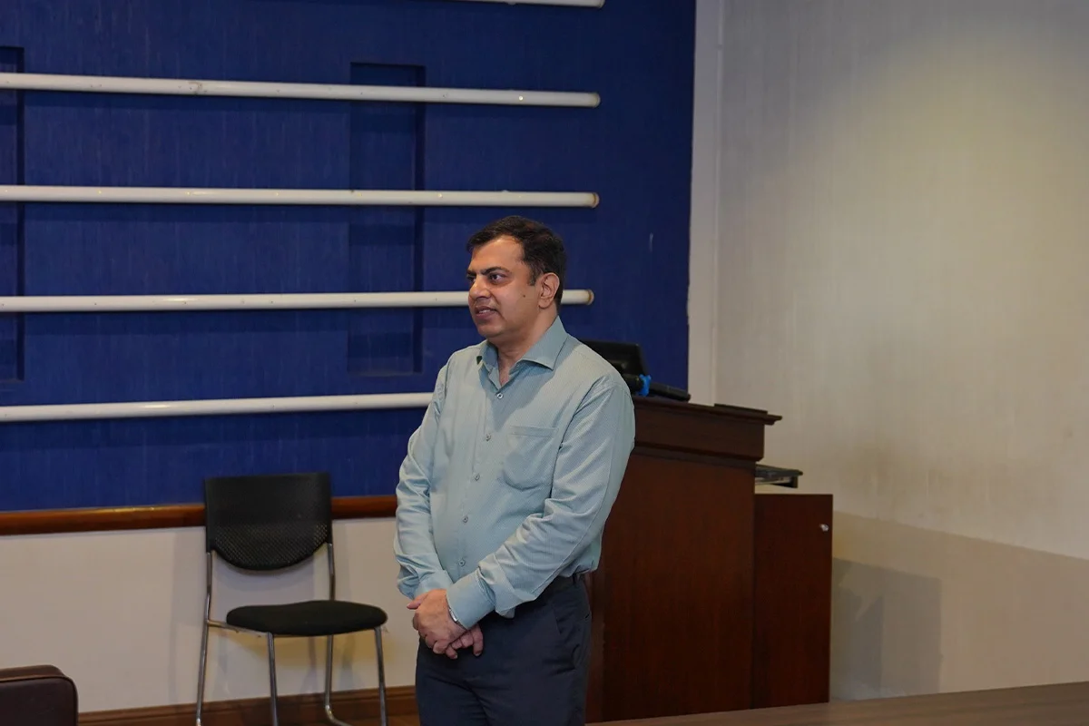 ORIC-UCP Conducts Workshop on Research Proposal & Grants (10)