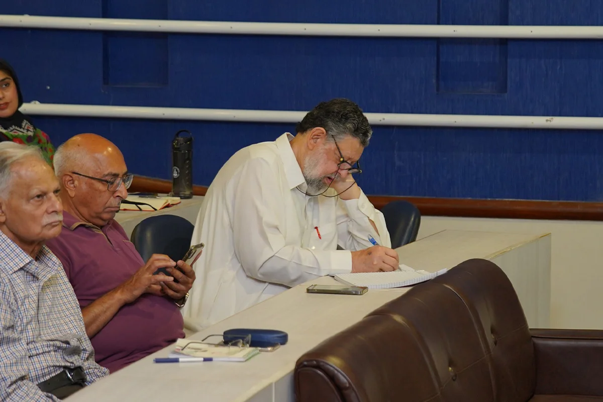 ORIC-UCP Conducts Workshop on Research Proposal & Grants (2)
