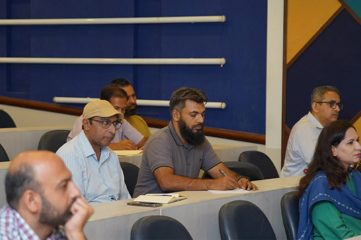 ORIC-UCP Conducts Workshop on Research Proposal & Grants (7)