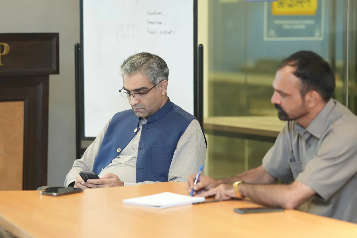 ORIC-UCP Organizes Orientation Session on Faculty Industry (3)