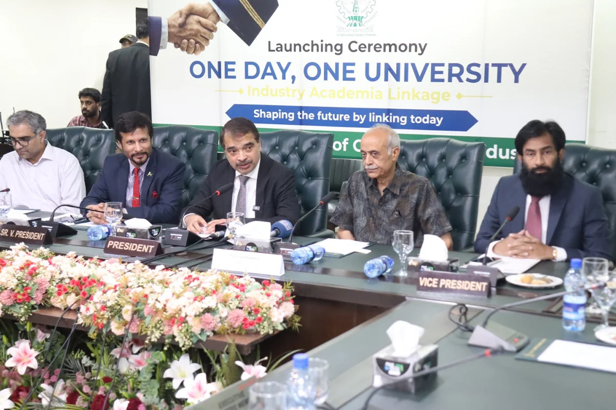 Product and Prototypes Display at the Lahore Chamber of Commerce & Industry (1)