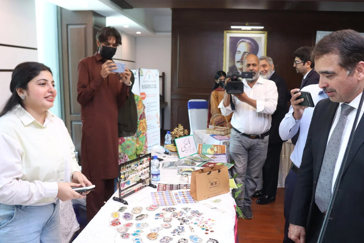 Product and Prototypes Display at the Lahore Chamber of Commerce & Industry (15)