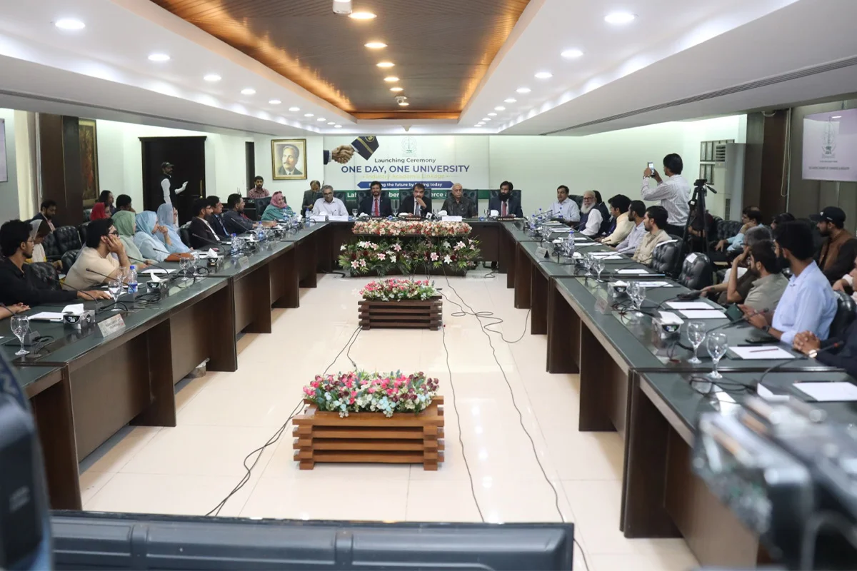 Product and Prototypes Display at the Lahore Chamber of Commerce & Industry (2)