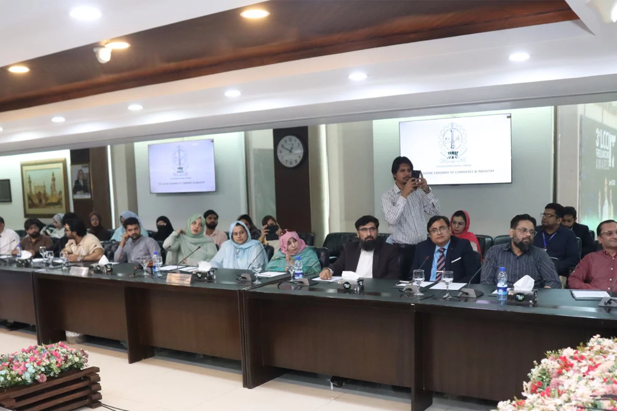 Product and Prototypes Display at the Lahore Chamber of Commerce & Industry (3)