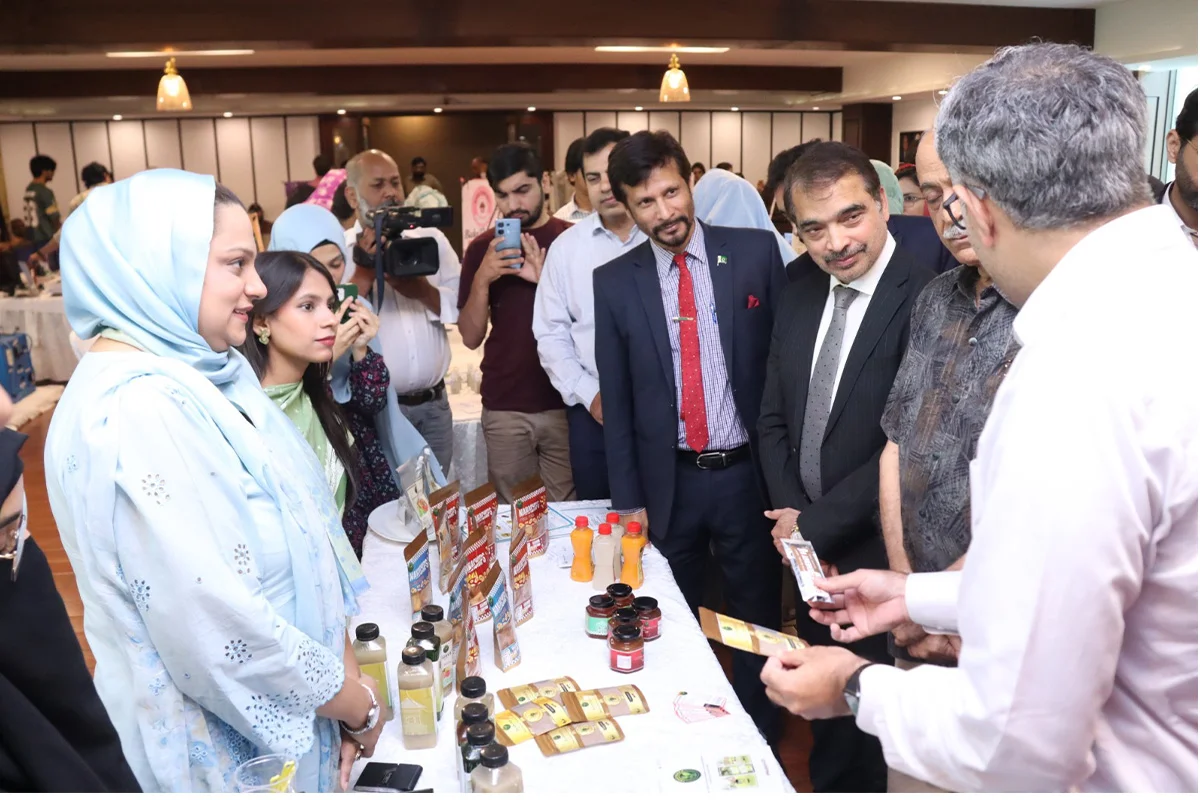 Product and Prototypes Display at the Lahore Chamber of Commerce & Industry (9)