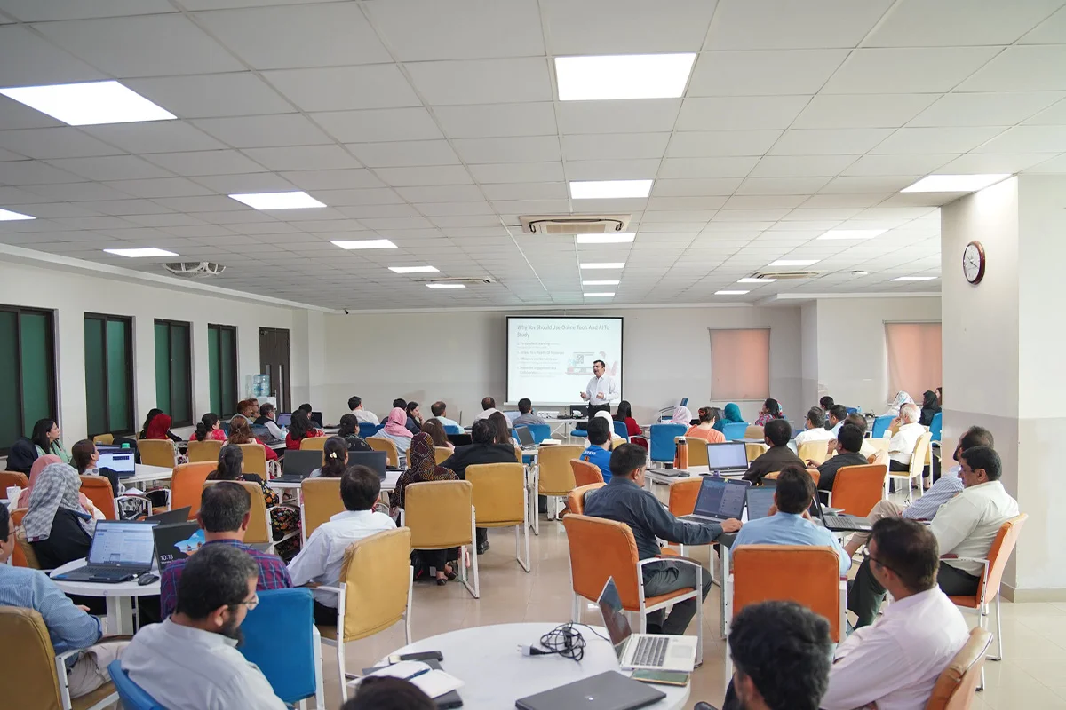 Workshop on Generative AI in Research and Academics (14)