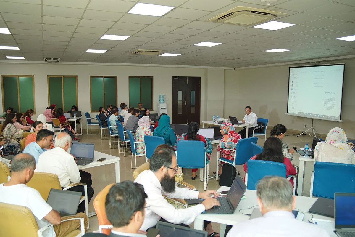 Workshop on Generative AI in Research and Academics (18)