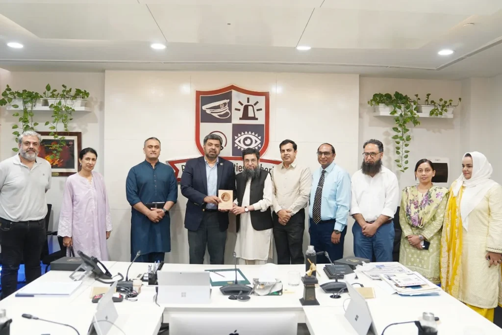UCP Delegation's Visit to Punjab Safe Cities Authority (2)