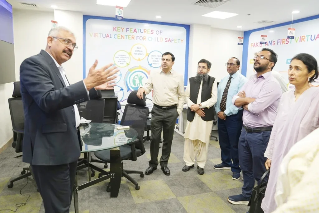 UCP Delegation's Visit to Punjab Safe Cities Authority (3)