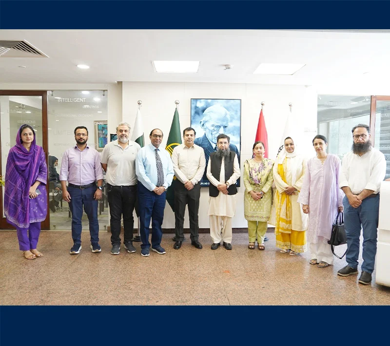 UCP Delegation’s Visit to Punjab Safe Cities Authority