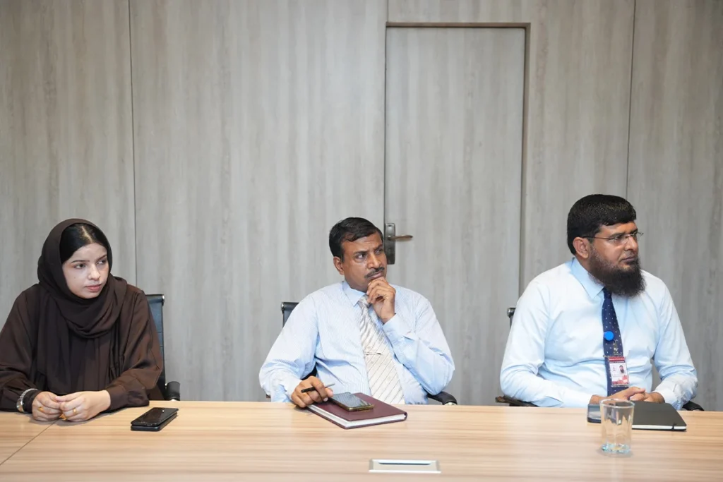 Collab P's Delegation Visited University of Central Punjab (15)