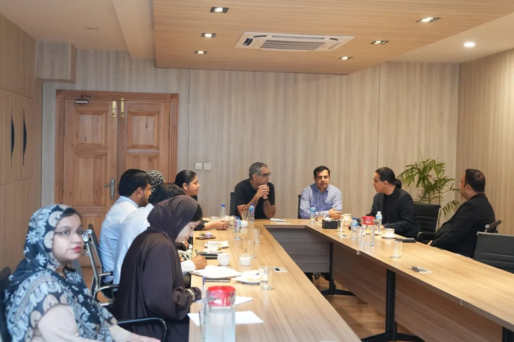 Collab P's Delegation Visited University of Central Punjab (2)