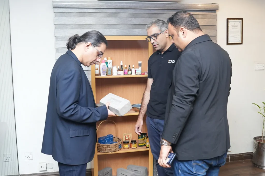 Collab P's Delegation Visited University of Central Punjab (3)