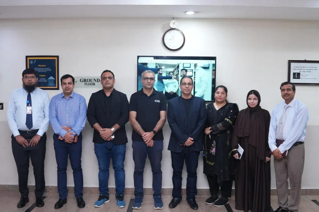 Collab P's Delegation Visited University of Central Punjab (4)