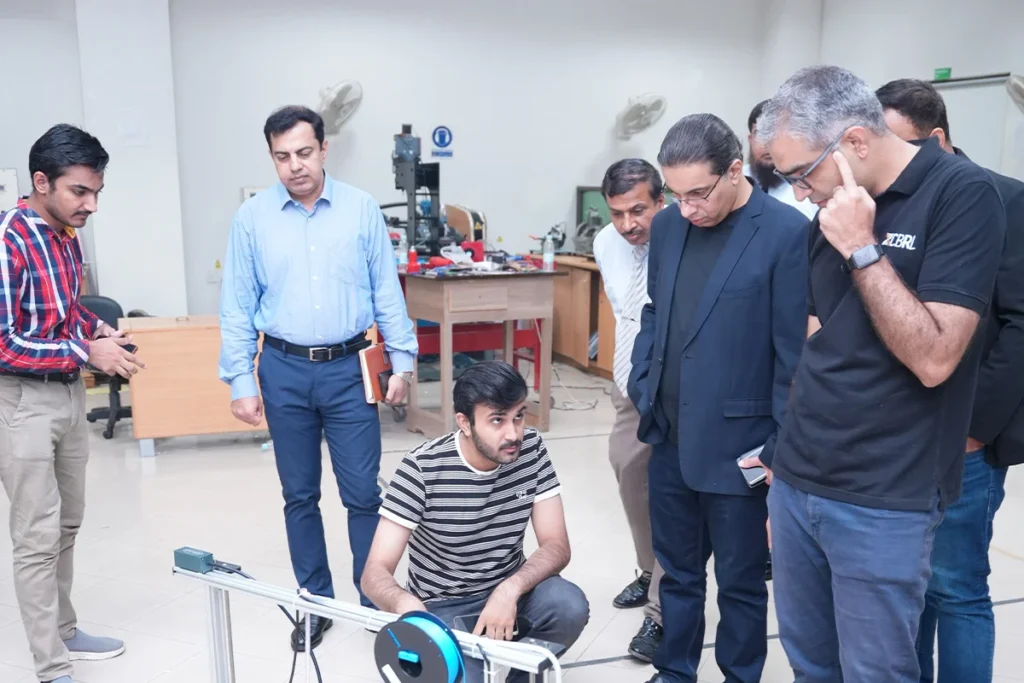 Collab P's Delegation Visited University of Central Punjab (5)