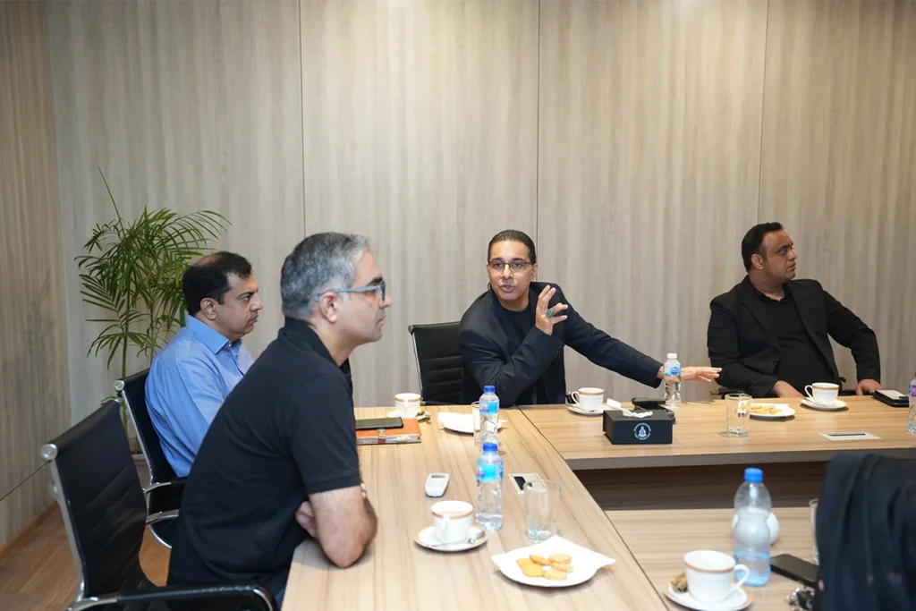 Collab P's Delegation Visited University of Central Punjab (8)