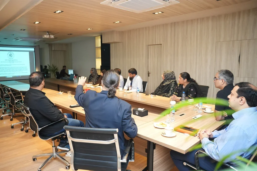 Collab P's Delegation Visited University of Central Punjab (9)