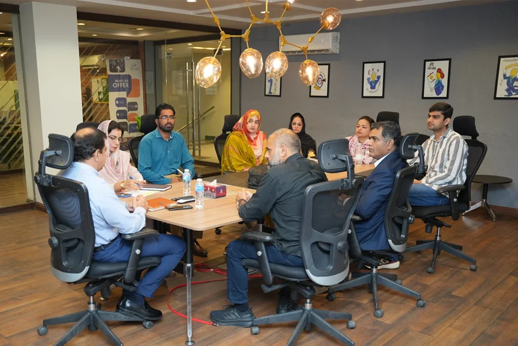ORIC-FIPP (2027) Pre-Placement Meeting with the Industry Focal Person from LAAM & UCP Faculty Members