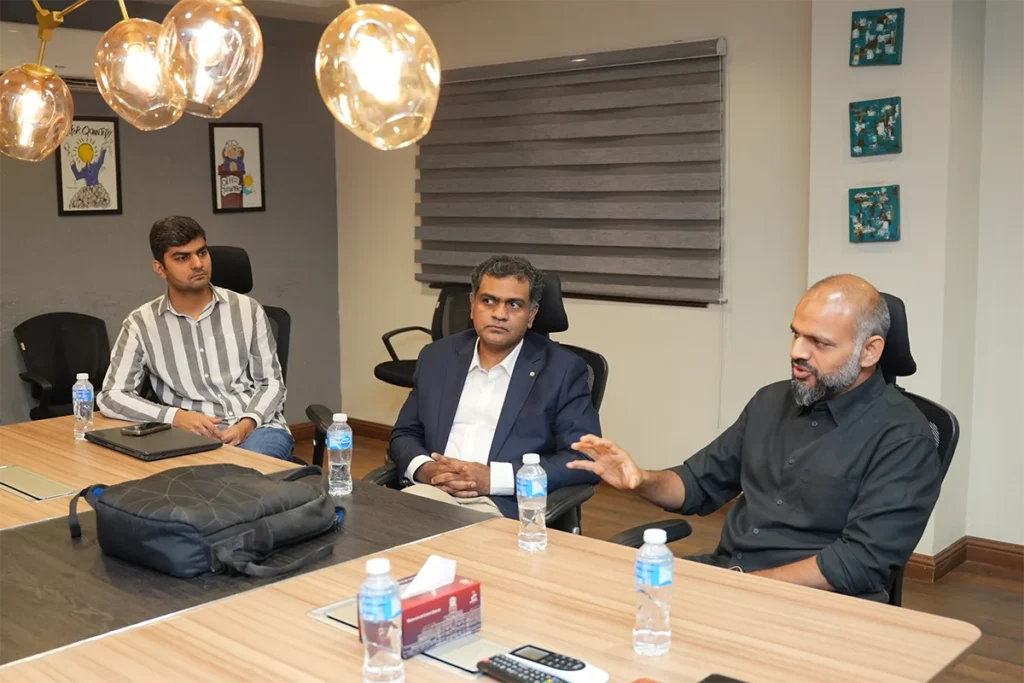 ORIC-FIPP (2029) Pre-Placement Meeting with the Industry Focal Person from LAAM & UCP Faculty Members