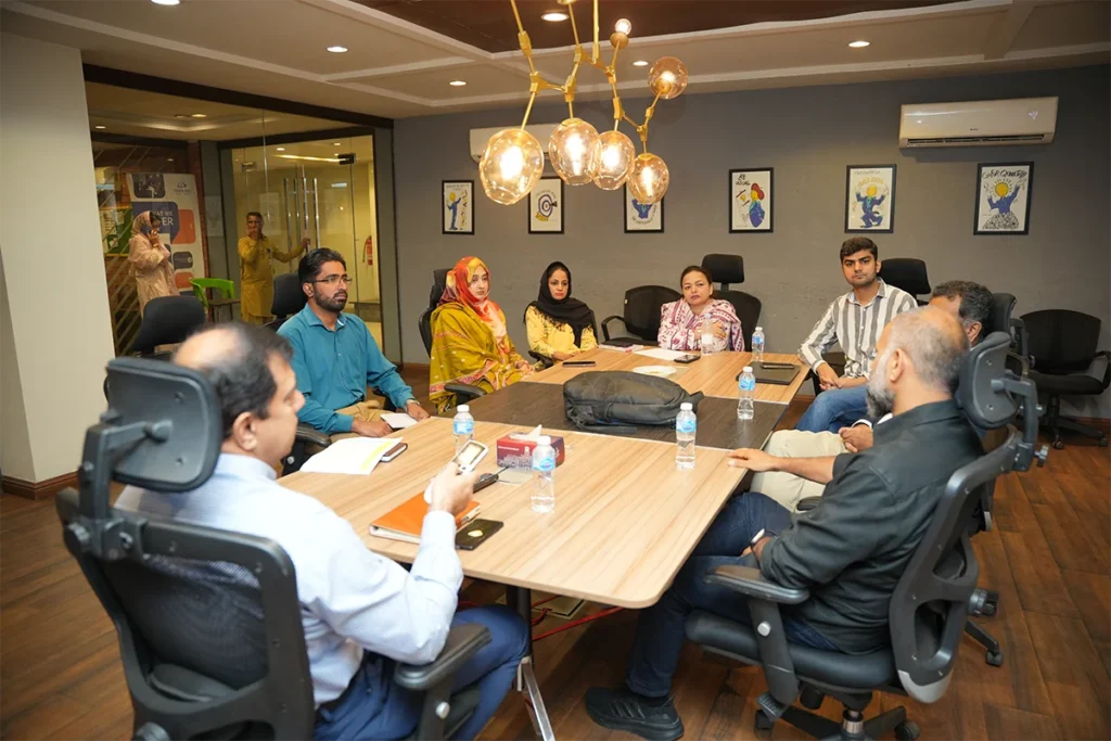 ORIC-FIPP (2030) Pre-Placement Meeting with the Industry Focal Person from LAAM & UCP Faculty Members